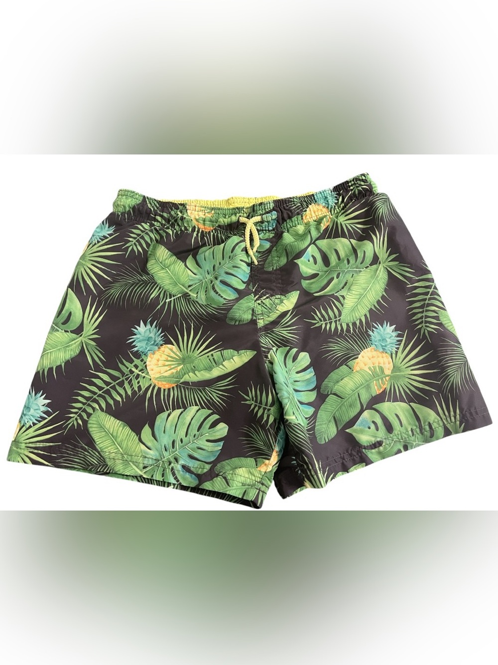 K. Kijk x H&M Kids Tropical Swim Trunks | Size 10–12Y | Exclusive Collaboration